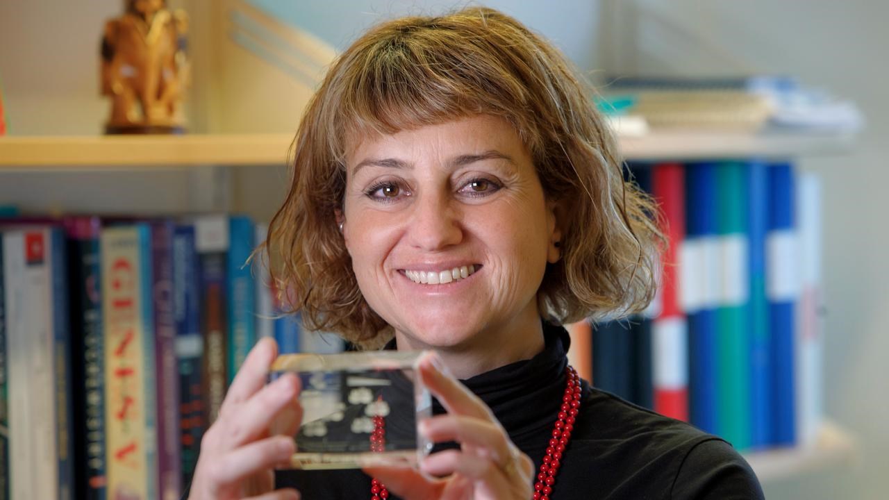 Francesca Aguilo, biträdande universitetslektor vid Institutionen för medicinsk biovetenskap, Umeå universitet.