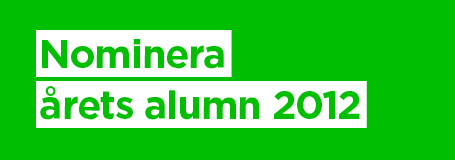 Nominera årets alumn