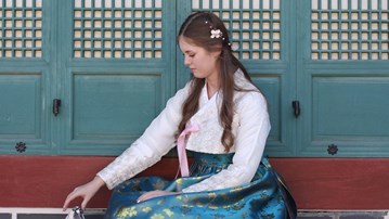 Emelie Fahlman (utbytesstudier vid Chung-Ang University i Sydkorea)