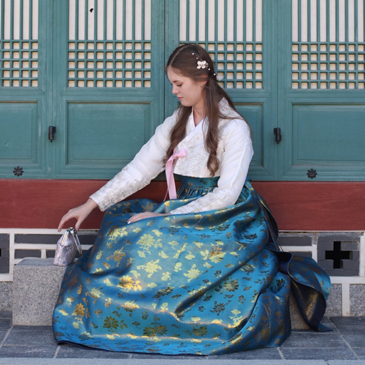 Emelie Fahlman (utbytesstudier vid Chung-Ang University i Sydkorea)