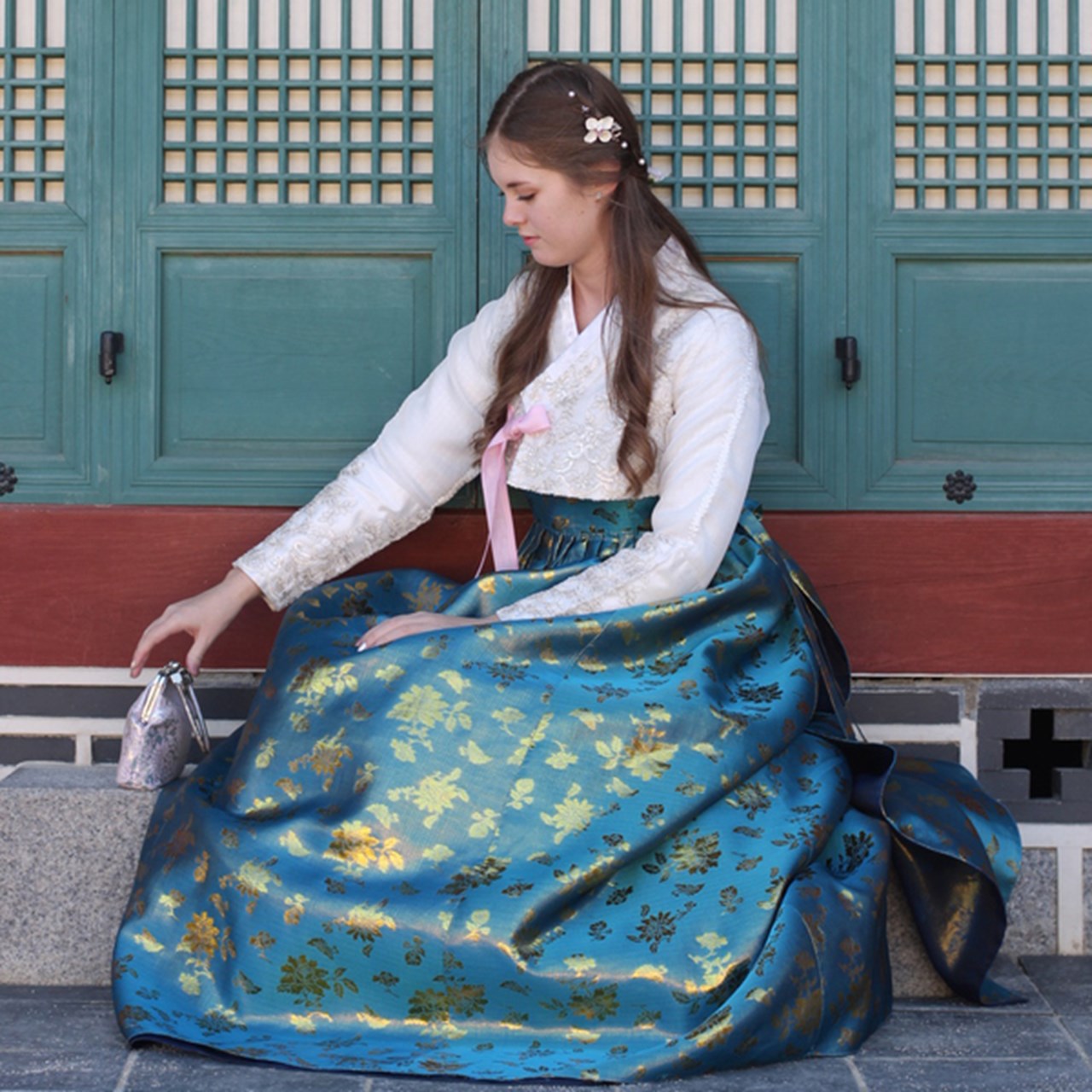 Emelie Fahlman (utbytesstudier vid Chung-Ang University i Sydkorea)
