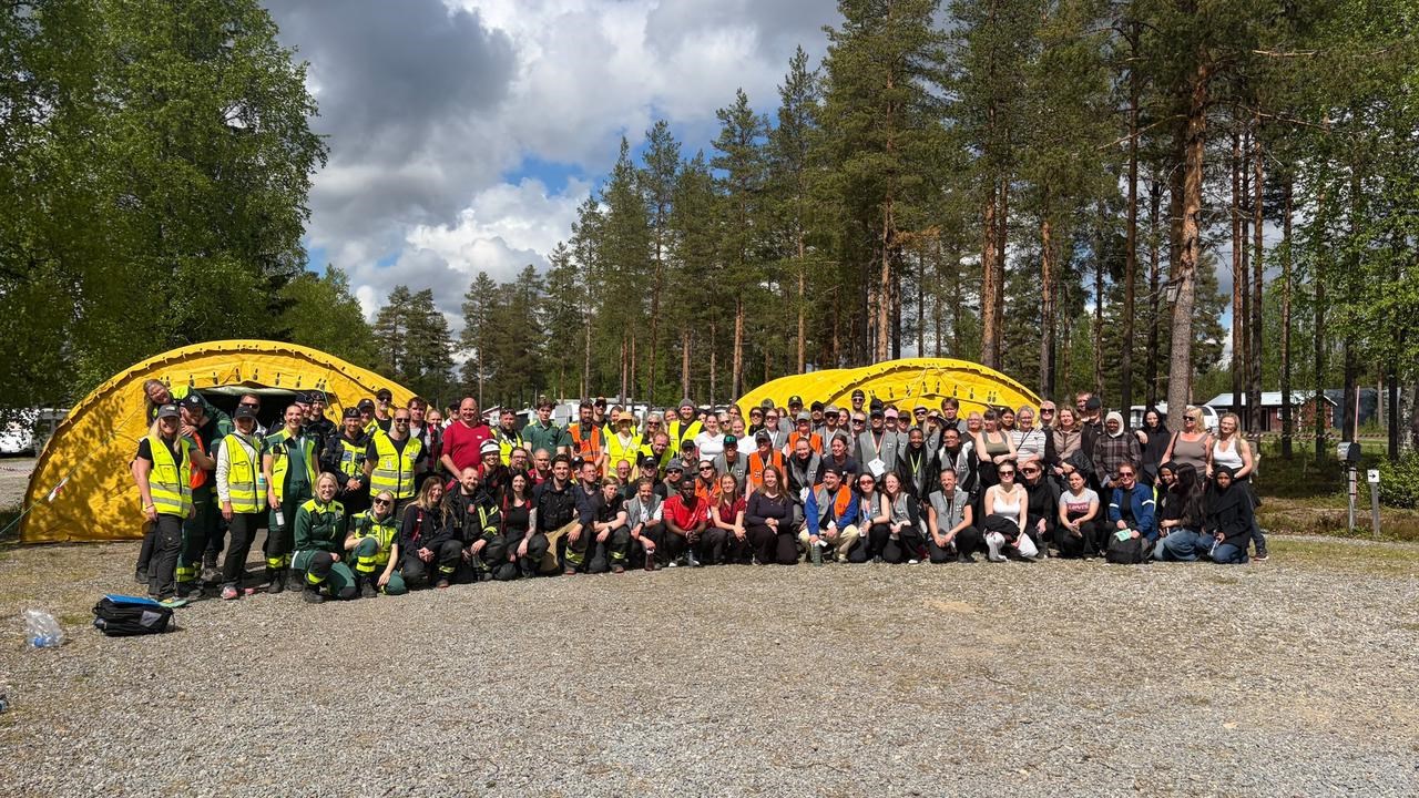 Deltagare under f&auml;ltveckan 2026