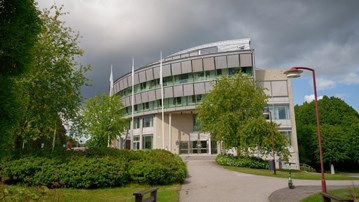 Universitetsledningshuset.