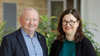 rektor och anna Hans Adolfsson och Anna Ekström