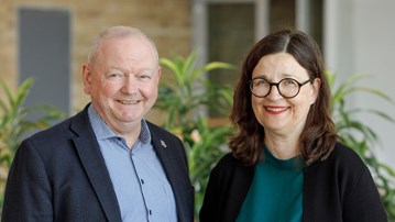 rektor och anna Hans Adolfsson och Anna Ekström