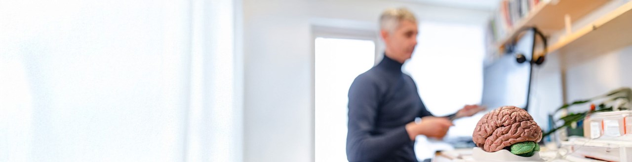 Erik Domell&ouml;f, Institutionen f&ouml;r psykologi