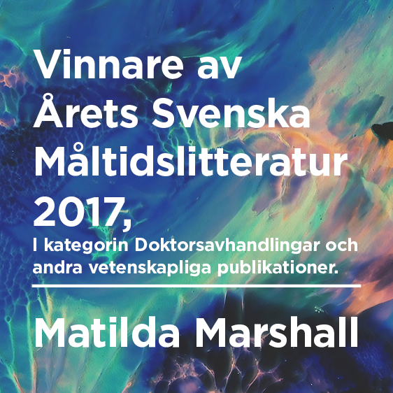 Årets Svenska Måltidslitteratur