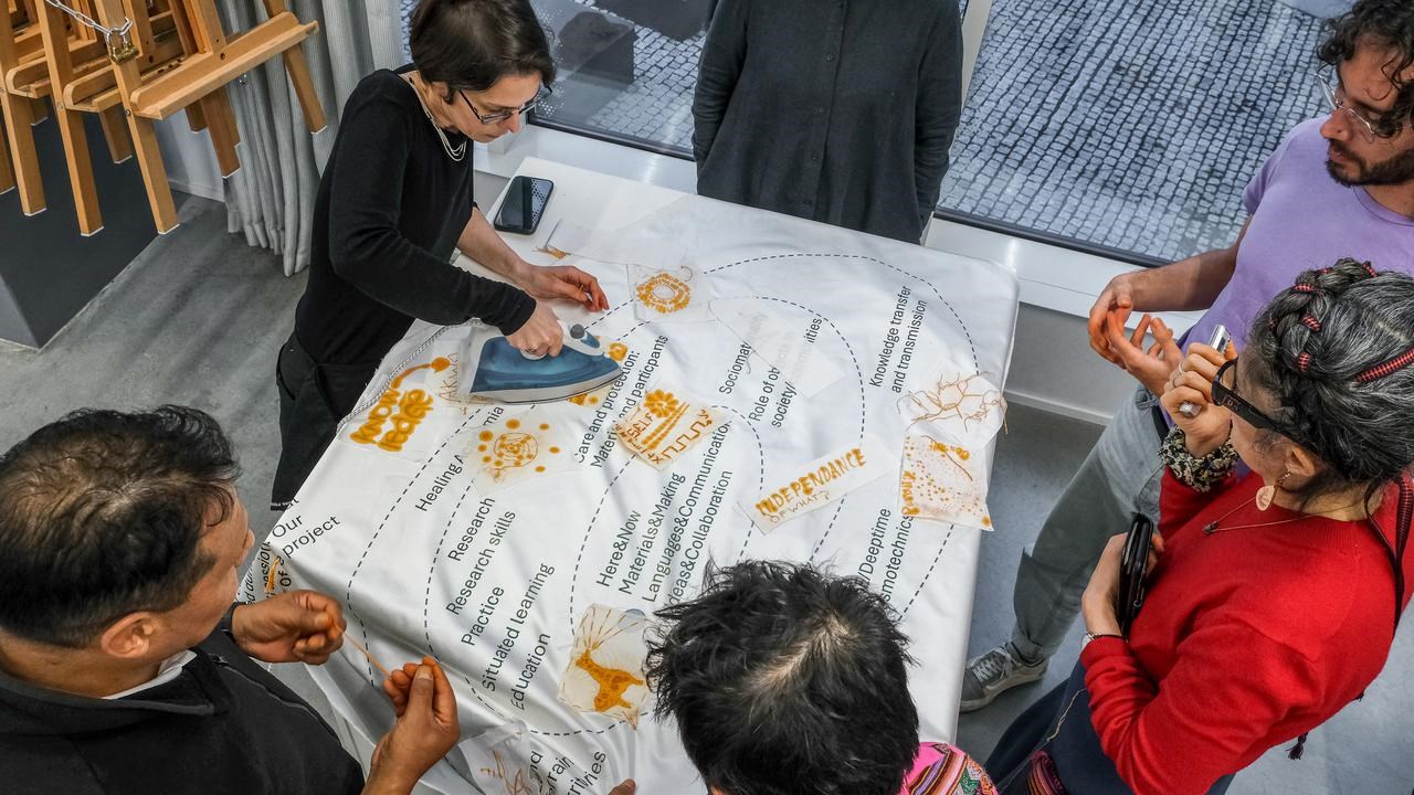 Indigenous design and research ethics