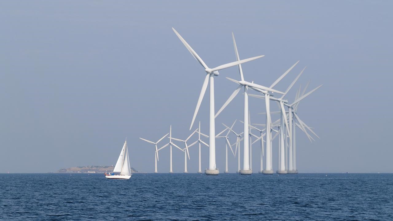 Vindkraftverk, Middelgrunden i Öresund