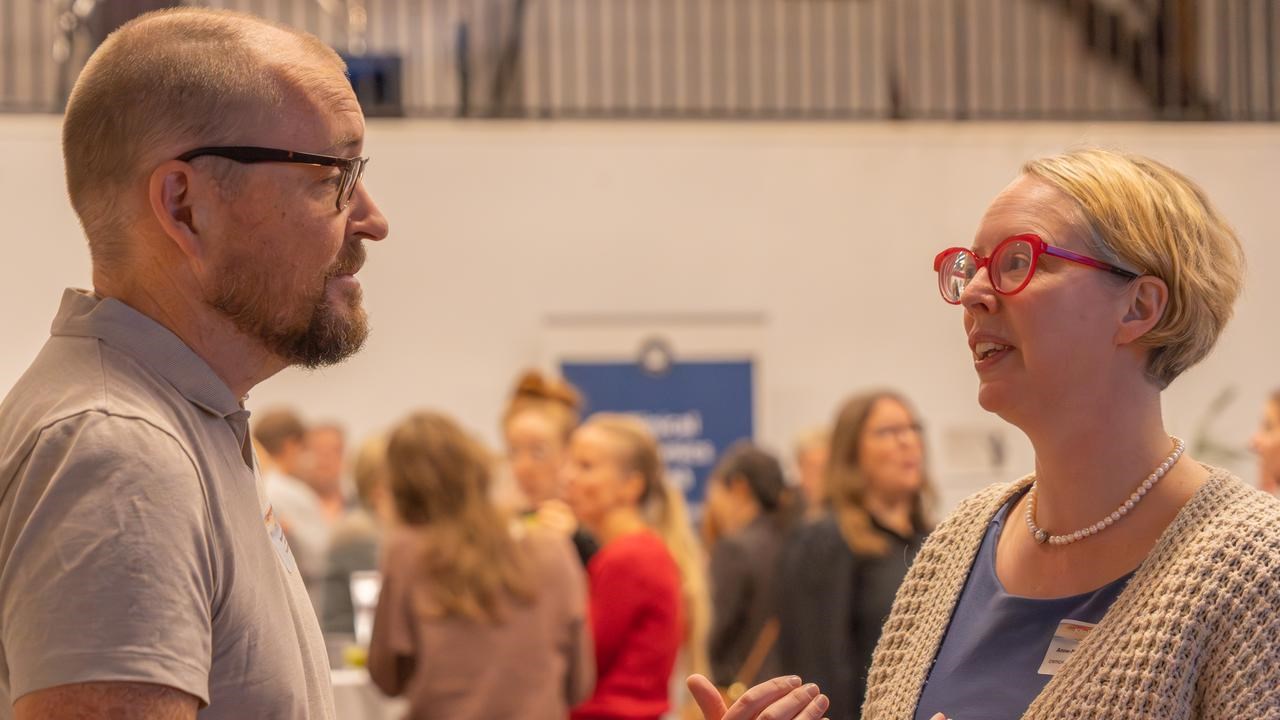 Ronnie Berntsson och Anne-Marie Fors Connolly