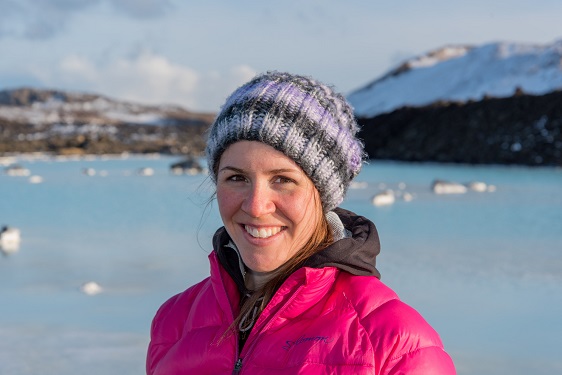 Helena Nyström, doctoral student at Umeå University.