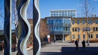 MIT-huset på våren