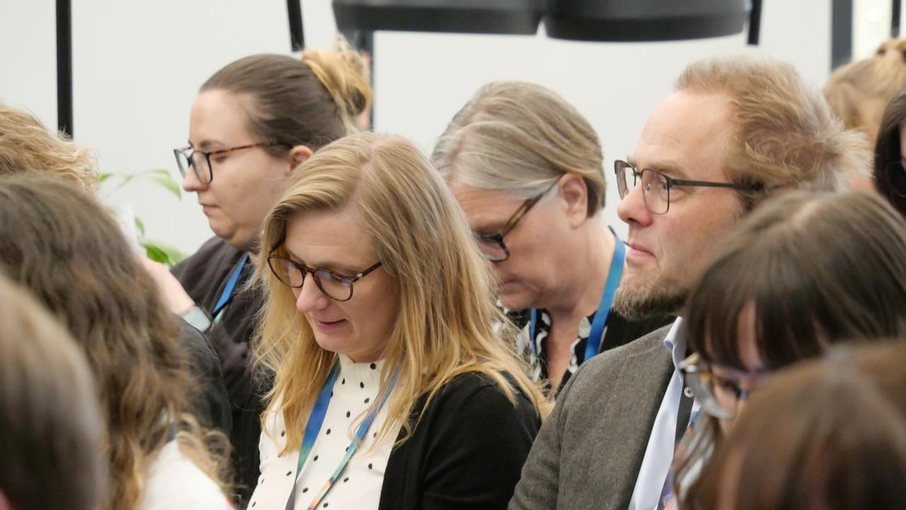 Publik på ASLA