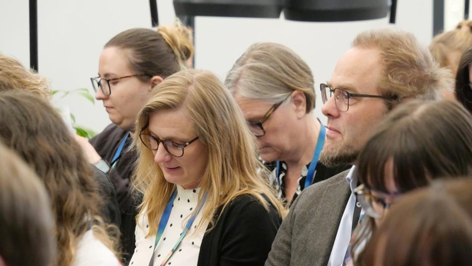 Publik på ASLA