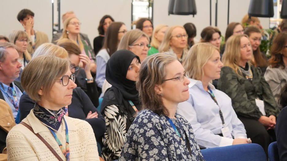 Publiken på ASLA