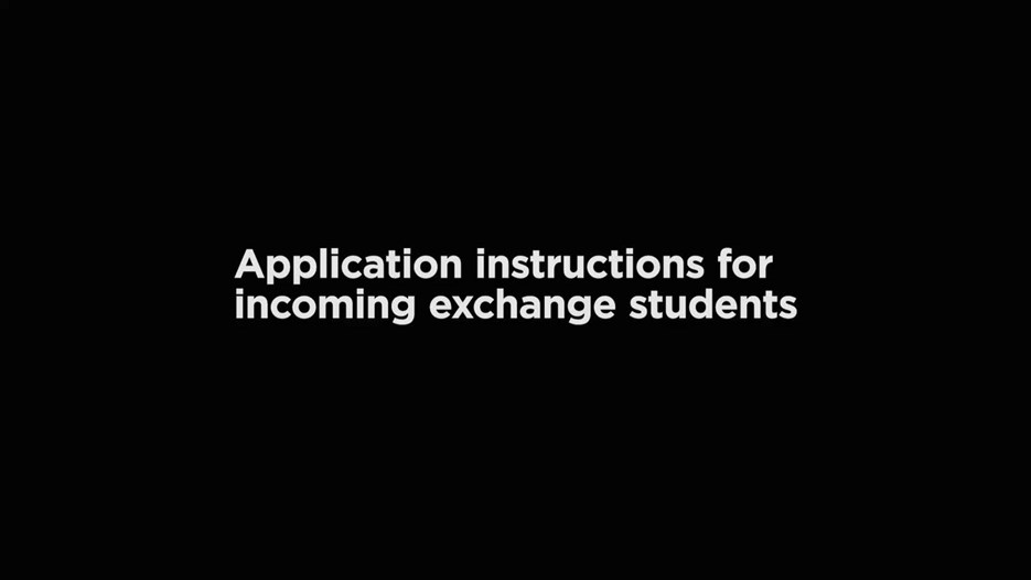 Film: Application instructions