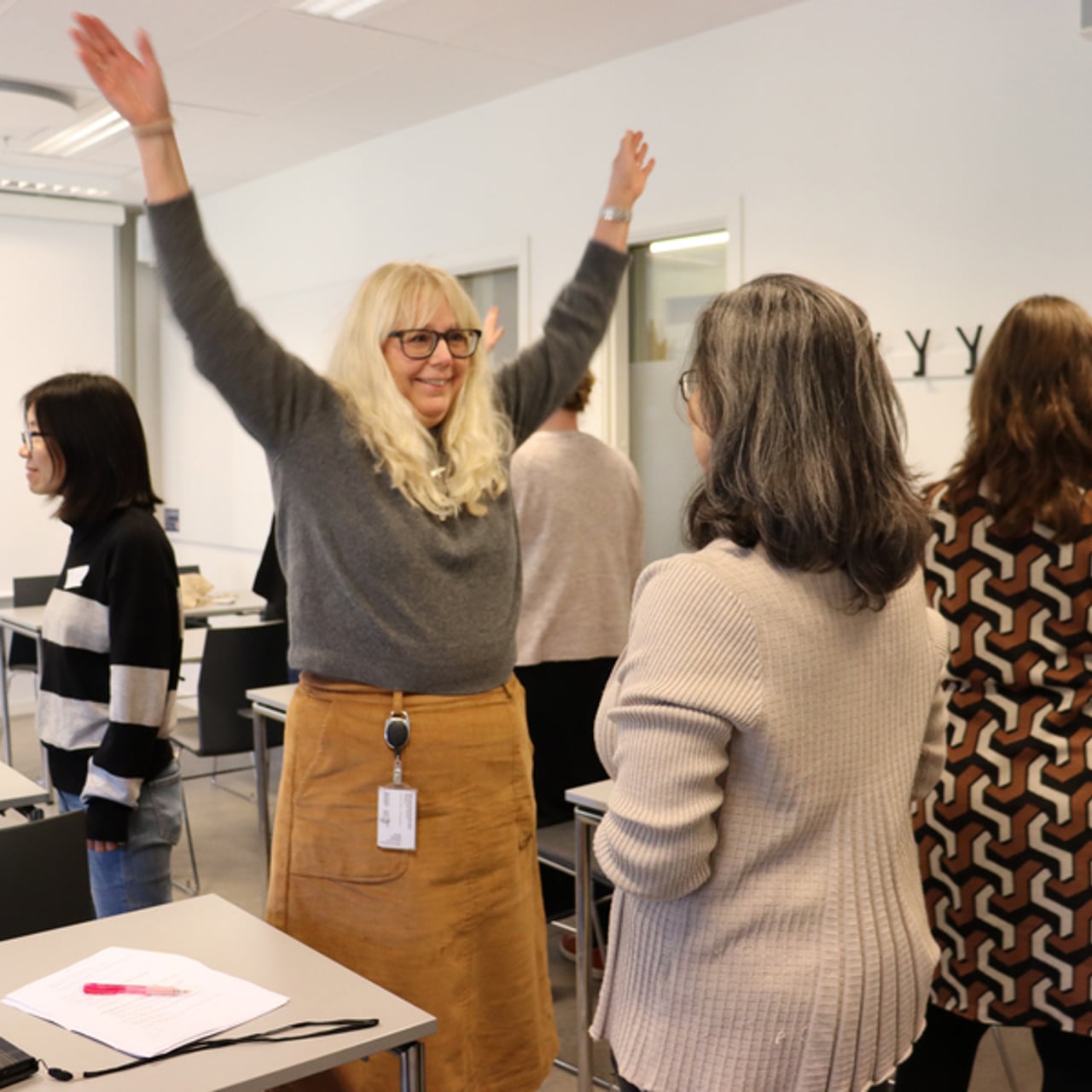Elisabeth Torstensson, deltagare p&aring; TA-konferensen