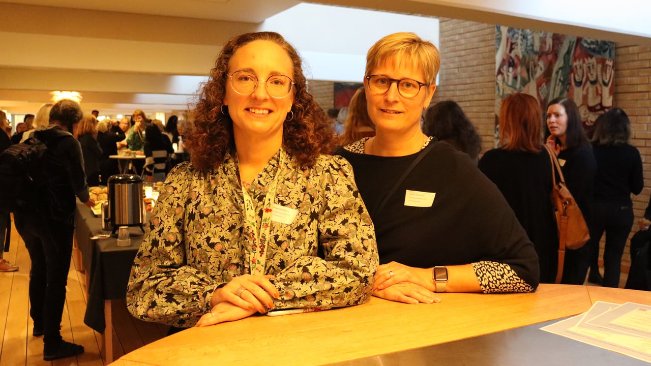 Johanna Olsson och Jenny Nilsson.