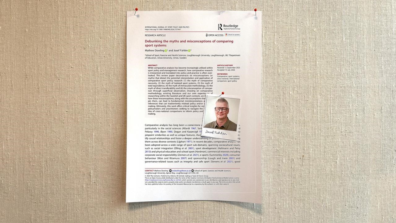 Artikel p&aring; anslagstavla