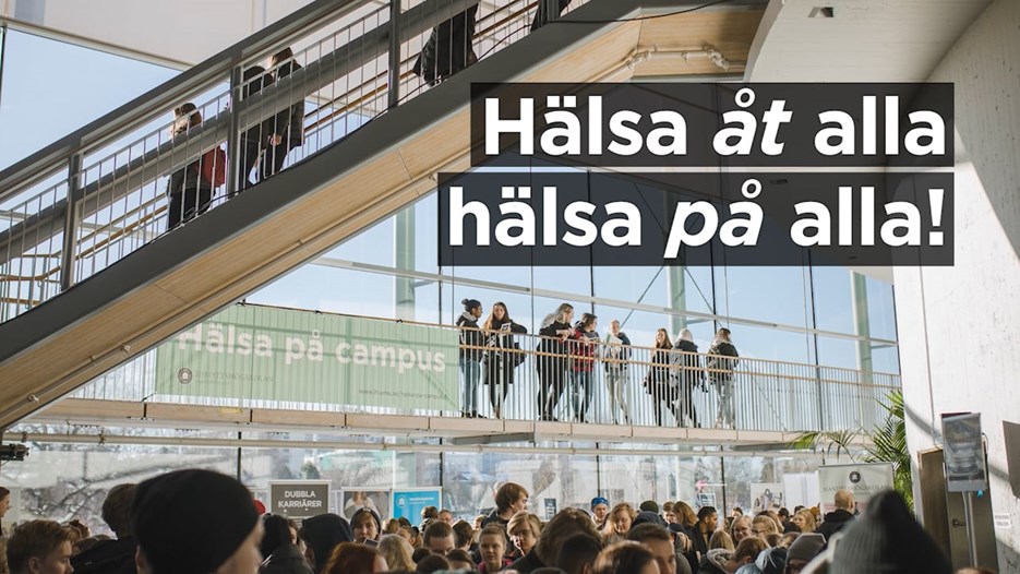 Film: Välkommen till Hälsa på campus