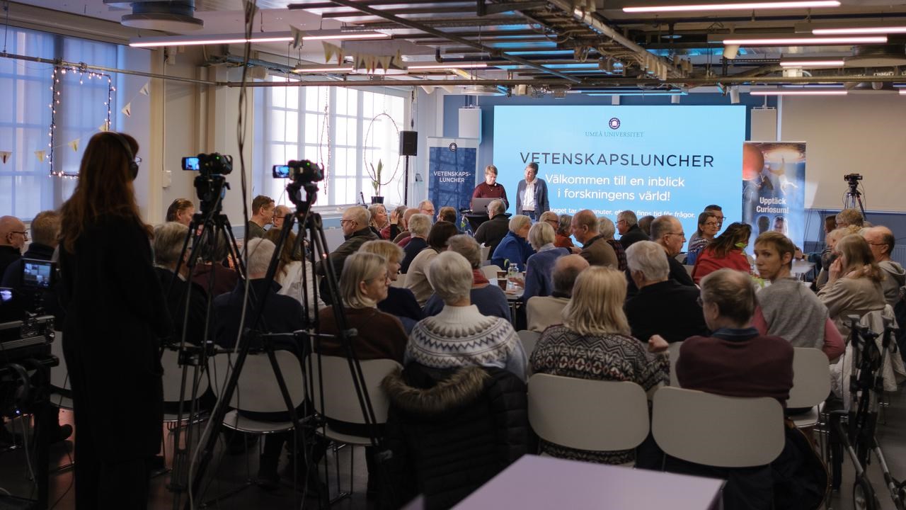 Bild fr&aring;n vetenskapslunch