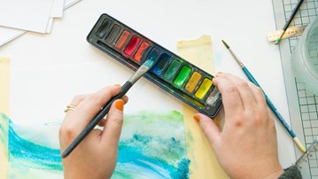 Bildverkstad på Bildmuseet