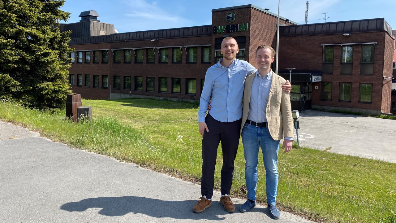 Niklas Bäcklund and Björn Tomas Minde.