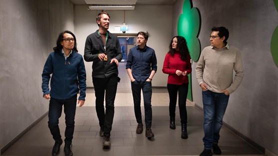 Forskare vid institutionen för datavetenskap och Umeå Energi i nytt AI-samarbete