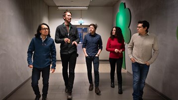 Forskare vid institutionen för datavetenskap och Umeå Energi i nytt AI-samarbete