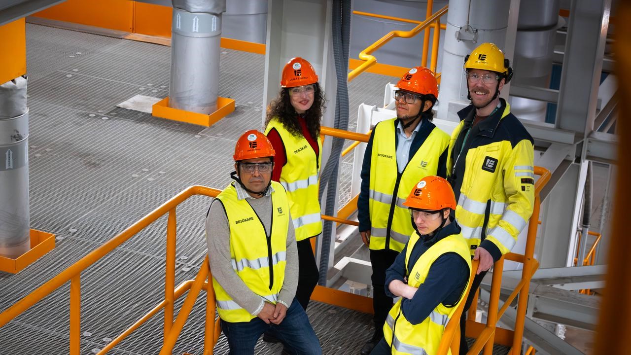 Forskarna Juan Carlos Nieves Sanchez