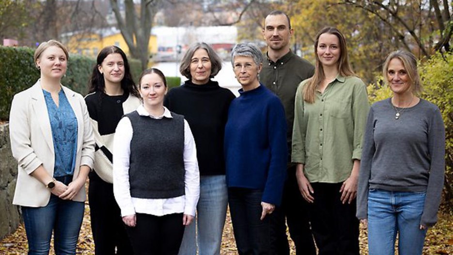 Medarbetare i Fex-Canprojektet.