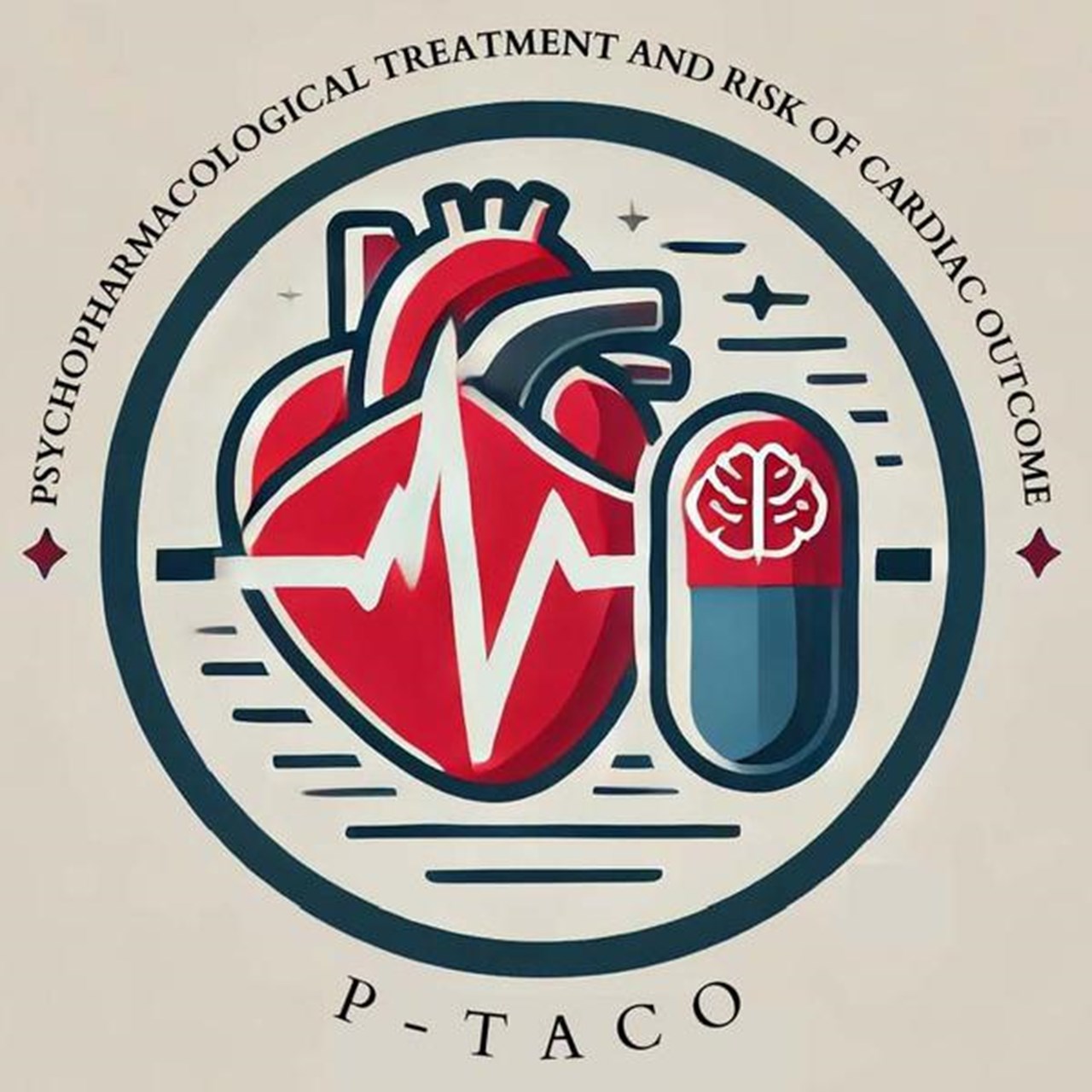 Logotyp f&ouml;r p-taco-studien