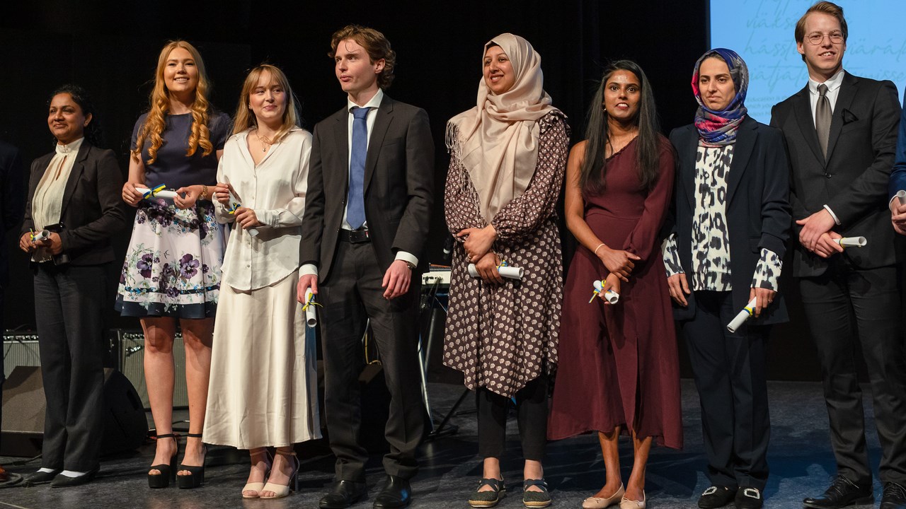 Photos of Graduation Ceremony 2023 for International Master's Programmes