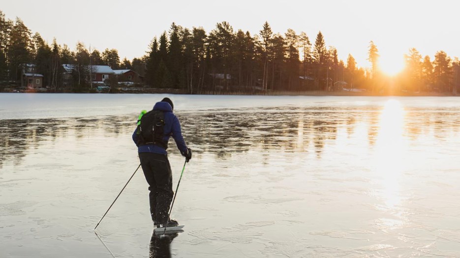 Film: Långfärdsskridskor och Isvett