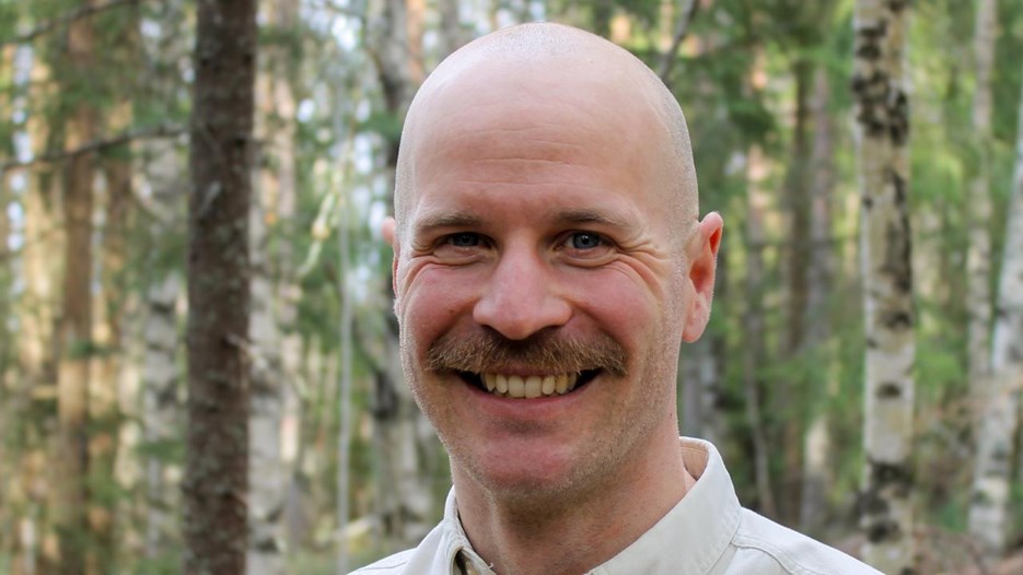 Porträtt Victor Göransson, SLU Umeå