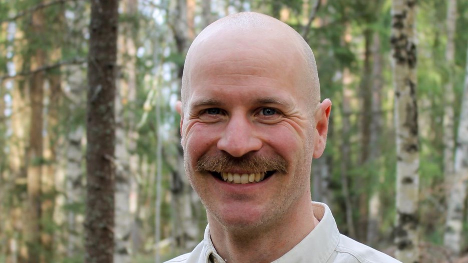 Porträtt Victor Göransson, SLU Umeå