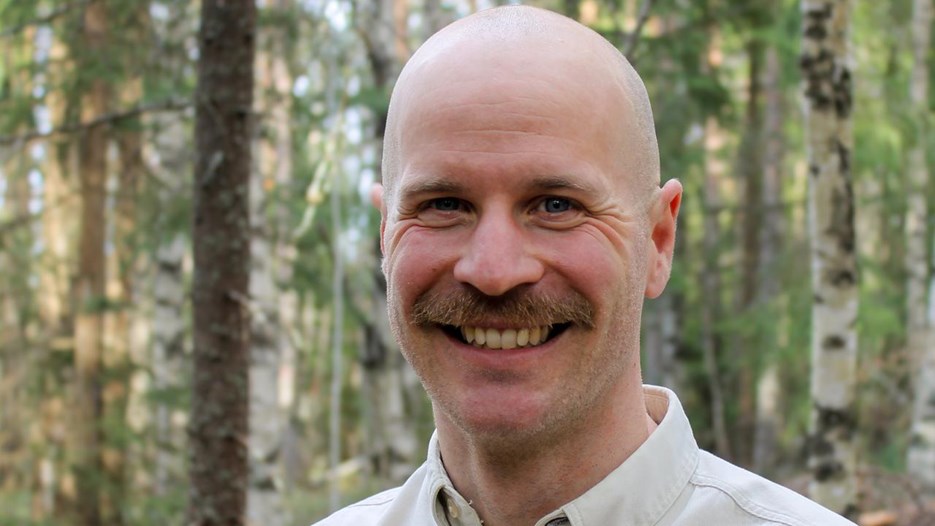 Porträtt Victor Göransson, SLU Umeå