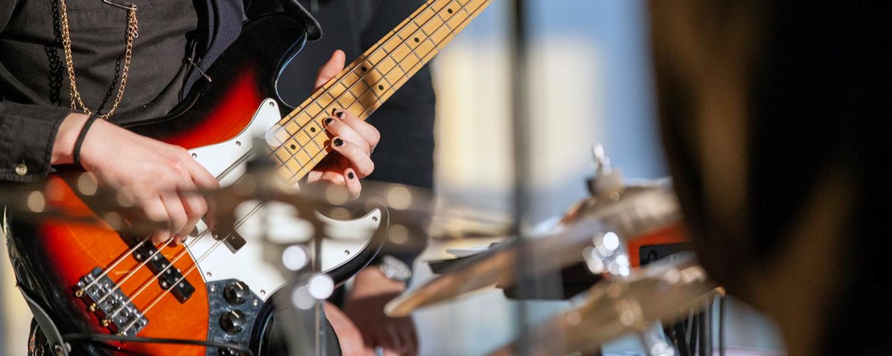 Musikstudenter arkitektstudenter