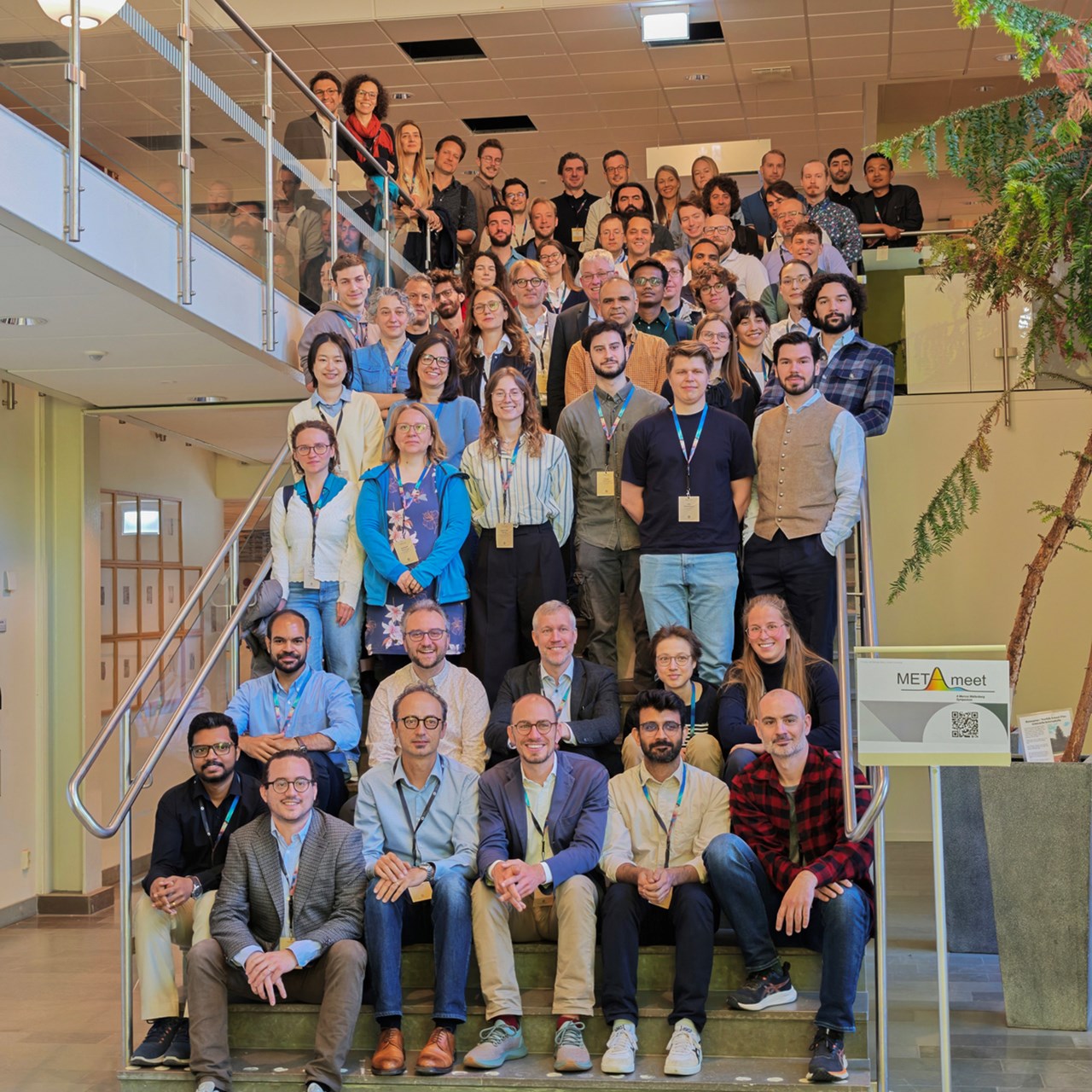 Group of researchers at Metameet conference