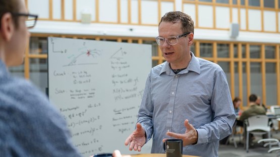 Christian EwaldProfessor vid Institutionen för matematik och matematisk statistik