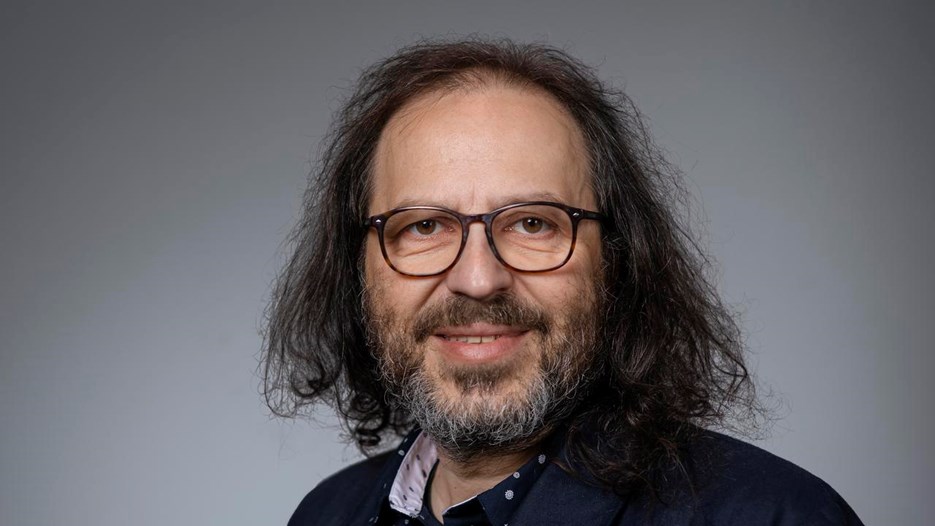 Portrait of Dieter Müller.