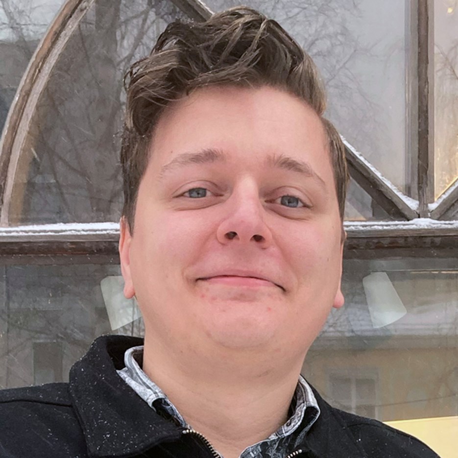 Foto på Samuel Björklund