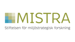 Länk till webbplats för finansiären Mistra