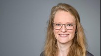 Porträtt på Auvikki de Boon, Forskare vid Statsvetenskapliga institutionen, Umeå universitet.