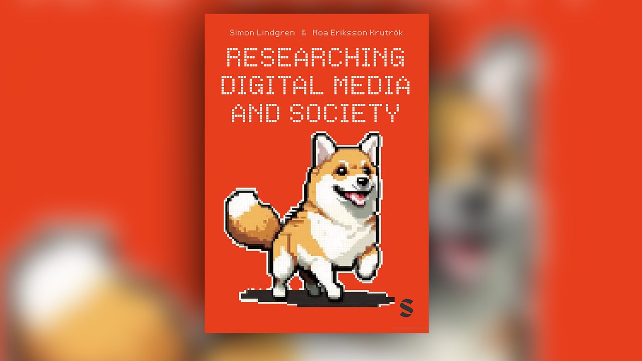 Bokomslag till "Researching Digital Media and Society".