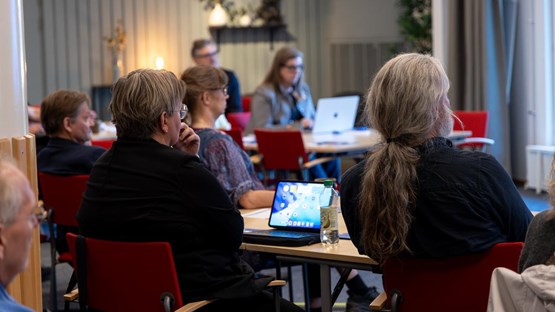 Eventbilder från SOLH's slutseminarium