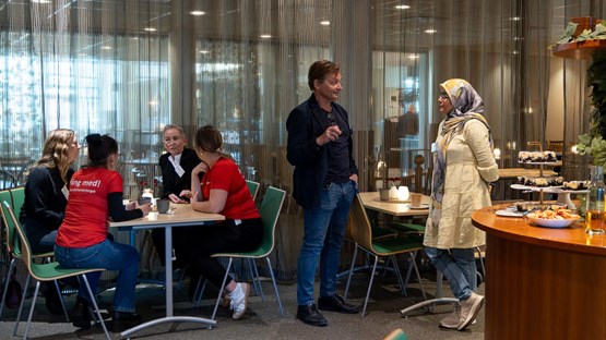 Eventbilder från SOLH's slutseminarium