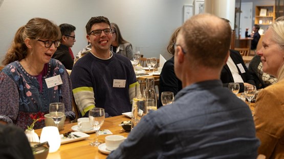 Eventbilder från SOLH's slutseminarium