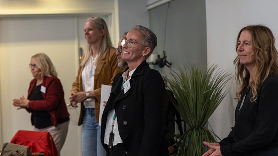 Eventbilder från SOLH's slutseminarium
