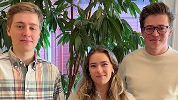 Elis Lundholm, Emelie Ohlin och Jonatan Ståhl tilldelas RF och Svenska Spels Elitidrottsstipendium 2026-2027.
